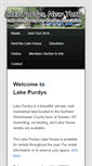 Mobile Screenshot of lakepurdys.com